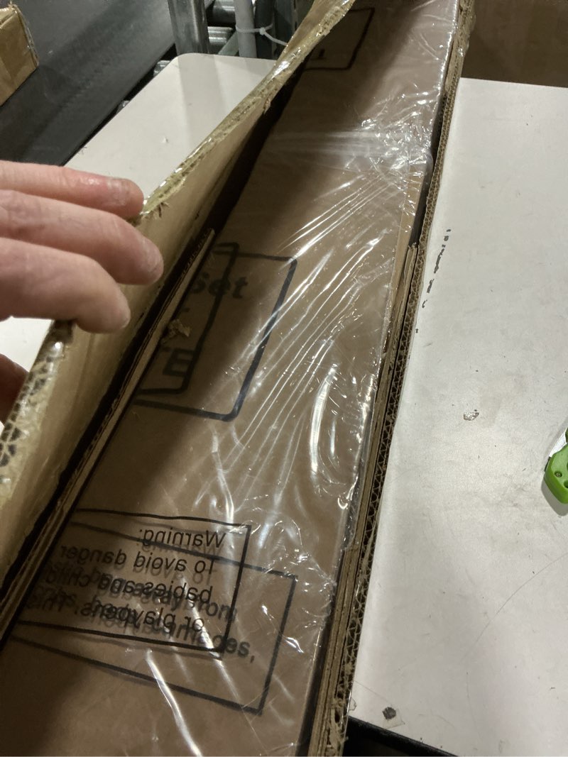 Condition photo showing Good Condition for Pangda Peel and Stick Wall Molding Kit, 3D Premade Accent Molding Wainscoting Panel for Interior Wall Moulding Decor, Ready to Assemble Wainscoting Accent Panel(3 Set,31x63 in+72x63 in) 1 63 x 31 In, 63 x 72 In