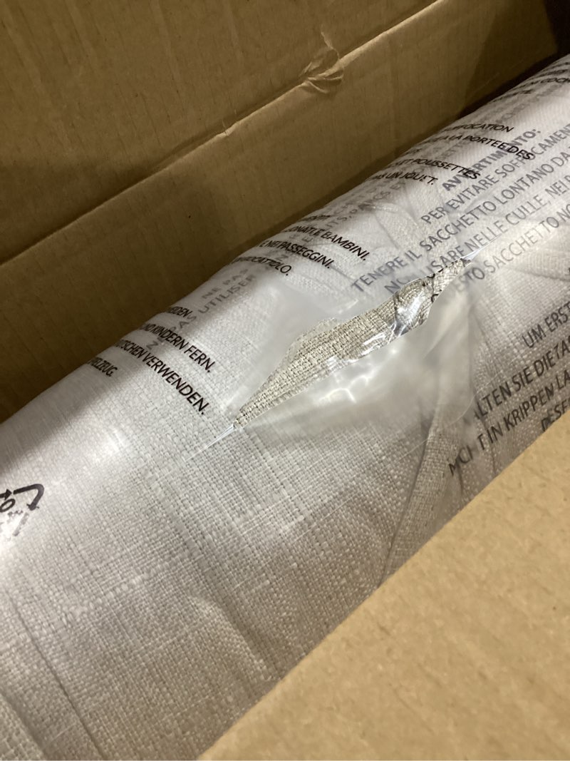 Condition photo showing New/Like New for Chair Cushions, Memory Foam Dining Chair Cushions, Tufted Indoor Chair Pads, Set of 4, 16.5' x 16.5' x 3.5', Beige Beige Pack of 4