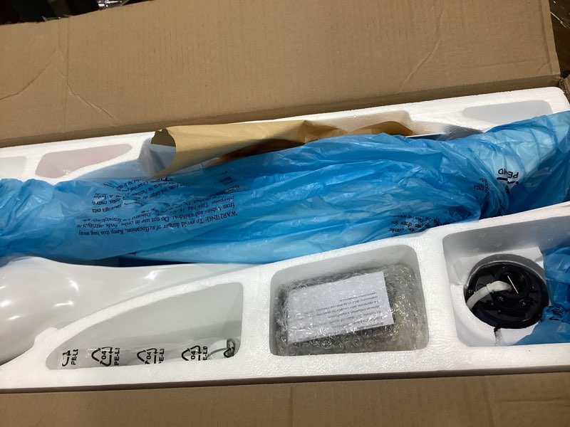 Condition photo showing Good Condition for MINKA-AIRE F843-WH Wave 52 Inch 3 Blade Ceiling Fan, White