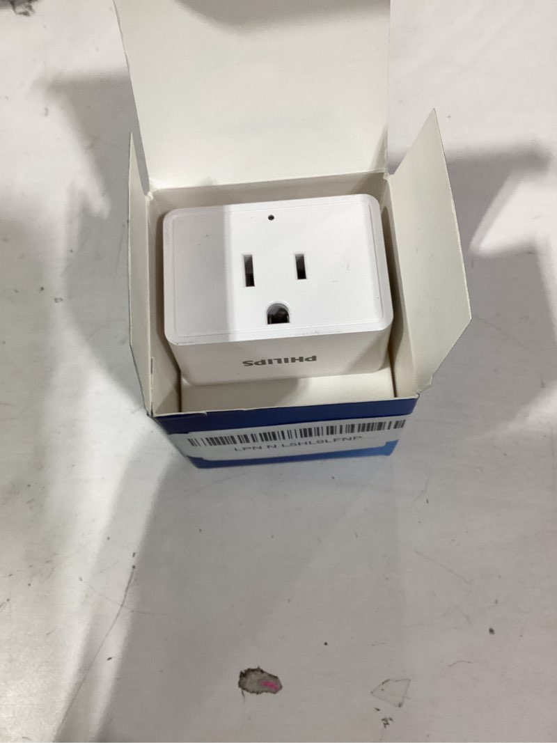 Condition photo showing New/Like New for philips wi-fi gateway, keyless entry remote control & manage bluetooth deadbolt door lock, wi-fi bridge compatible with alexa google home for voice control