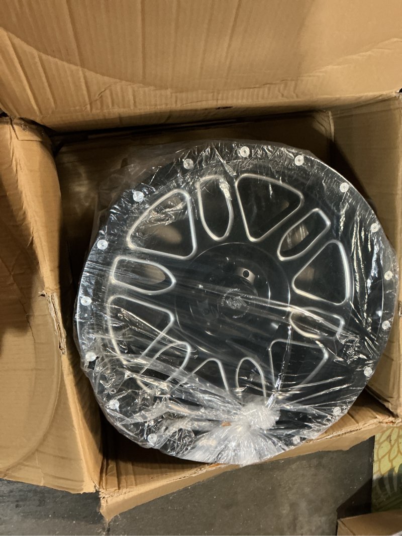 Condition photo showing Good Condition for new replacement rim 22x9inch 22 inch satin black with milled edge premium aluminum alloy wheel rims fit for escalade 1999-2025, fit for avalanche 1500 2002-2013, fit for blazer 1992-1994