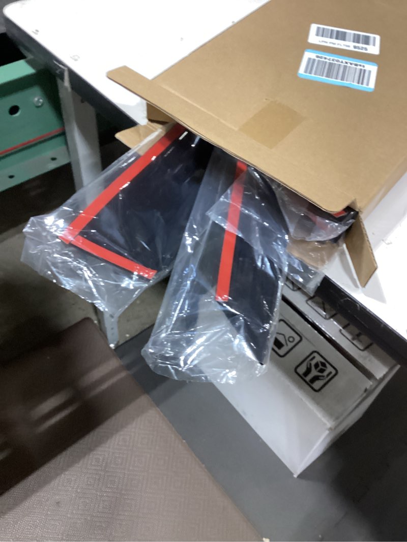 Condition photo showing Good Condition for kpy rain guards fit for 2014-2019 kia soul, out-channel window visors vent wind deflectors 4pc, car accessories for 14-19 soul 2014-2019 soul