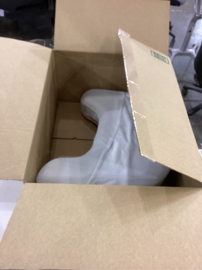 Condition photo showing As Is for Dr. Brown's Feeding and Nursing Lap Support Pillow, Storm Green + Dr. Brown's Laundry Spray Stain and Odor Remover, 16 fl oz