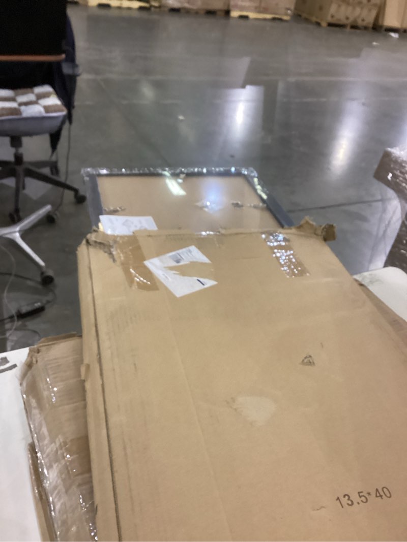 Condition photo showing New/Like New for 3x3 Picture Frame Black for Tabletop, 3 x 3 Square Photo Frame with Shatter Resistant Plexiglass, Sturdy 3 by 3 Poster Frame, Black Black 3x3 inch