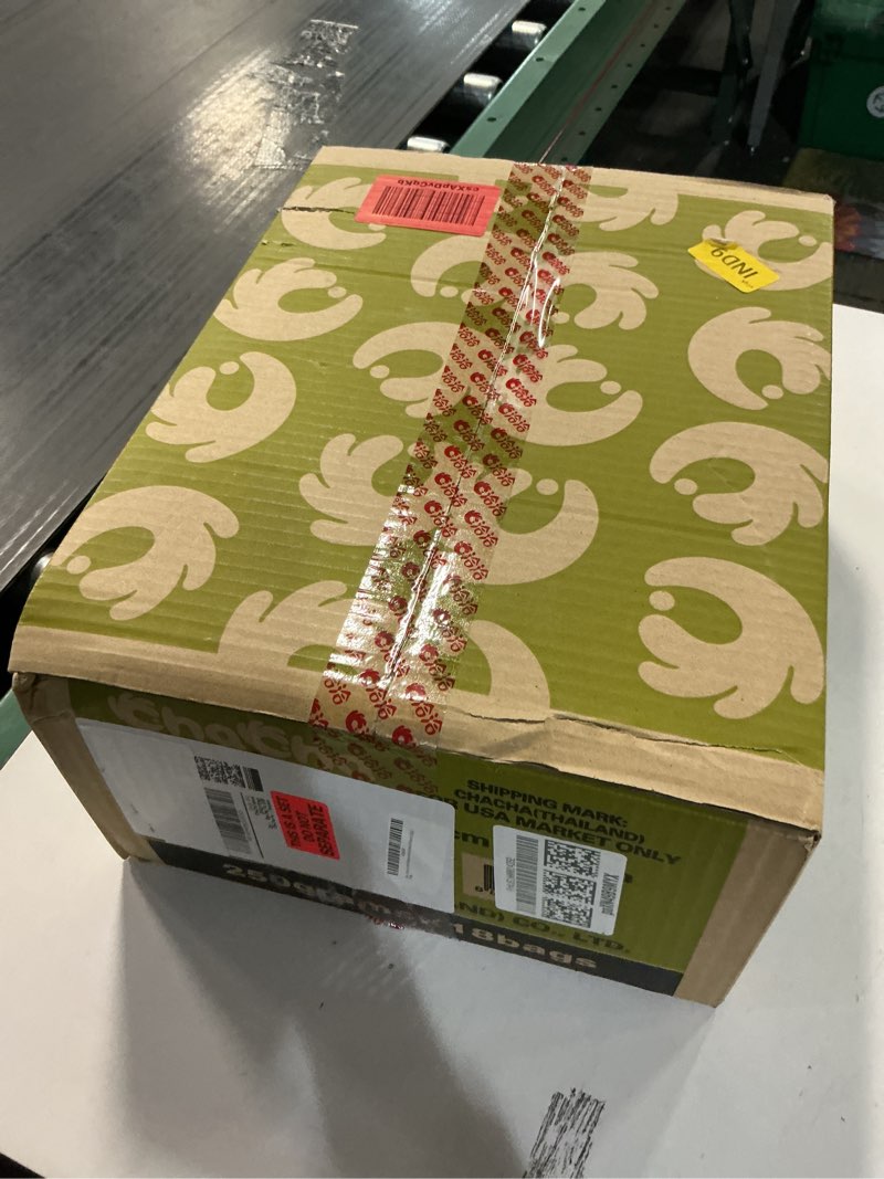 Condition photo showing New/Like New for ( EXP 12/15/2026 ) Chacha Sunflower Roasted and Salted Seeds (All Nature) 250g X 18bags Natural Flavour 8.82 Ounce (Pack of 18)