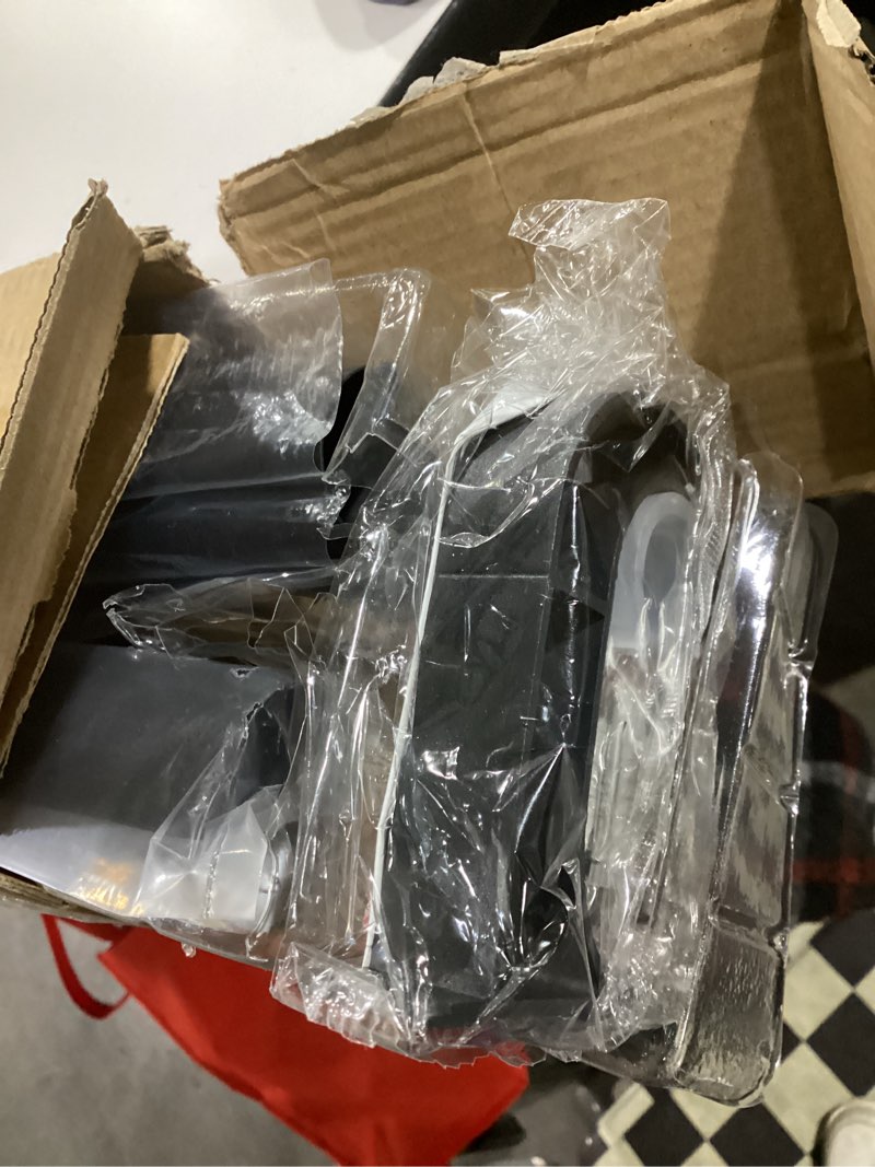 Condition photo showing Good Condition for Vailge Room Divider Tension Rods, Premium Curtain Tension Rods,122-150 Inch,No Drilling, Adjustable Large Window Stall Tension Pole-Black 122-150 Inch Black