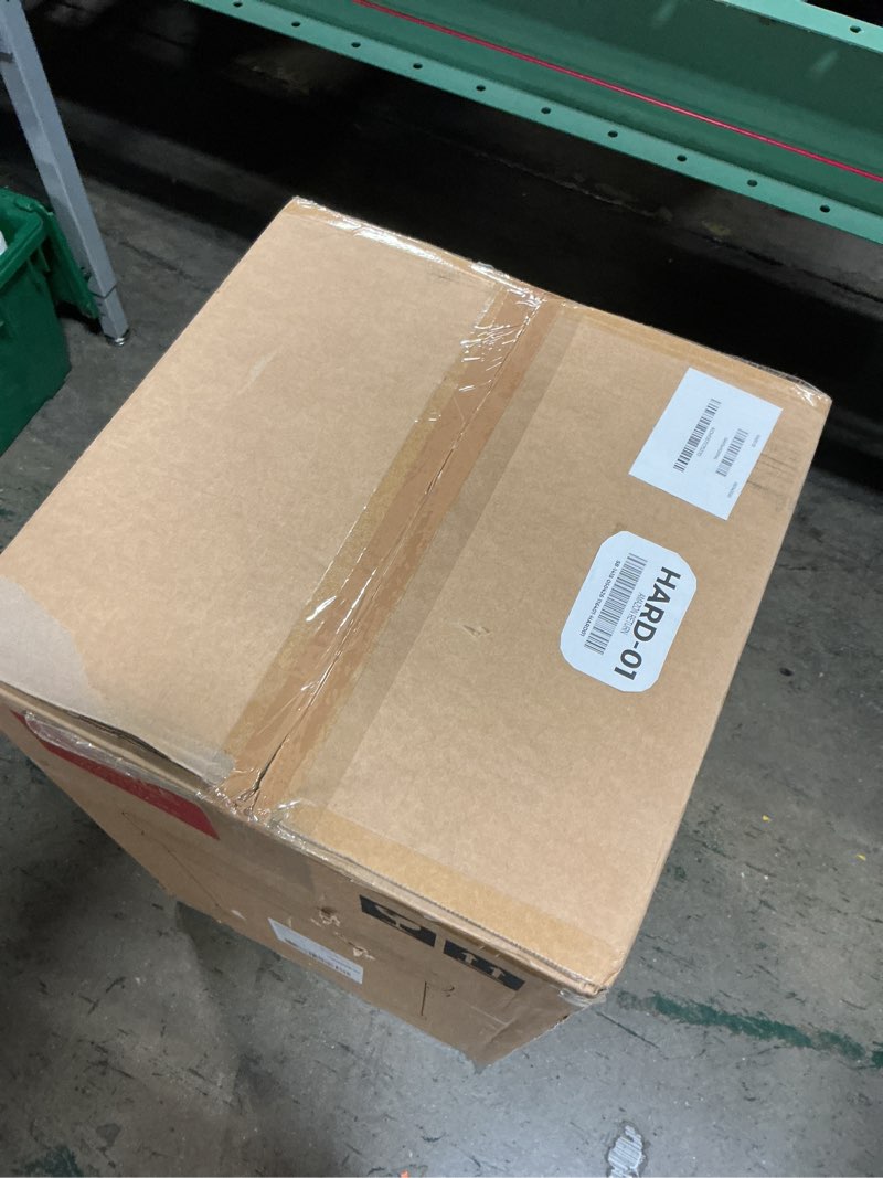 Condition photo showing Good Condition for simpli-magic 65 liter open top trash can, commercial grade, stainless steel
