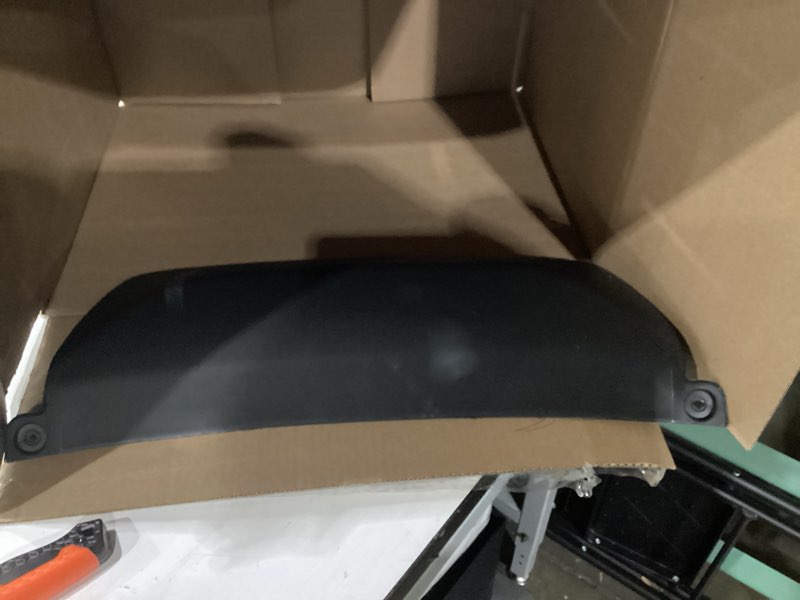 Condition photo showing As Is for ApplianPar Lower Rear Bumper Trailer Tow Hitch Bar Cover for Ford Explorer 2011 2012 2013 2014 2015