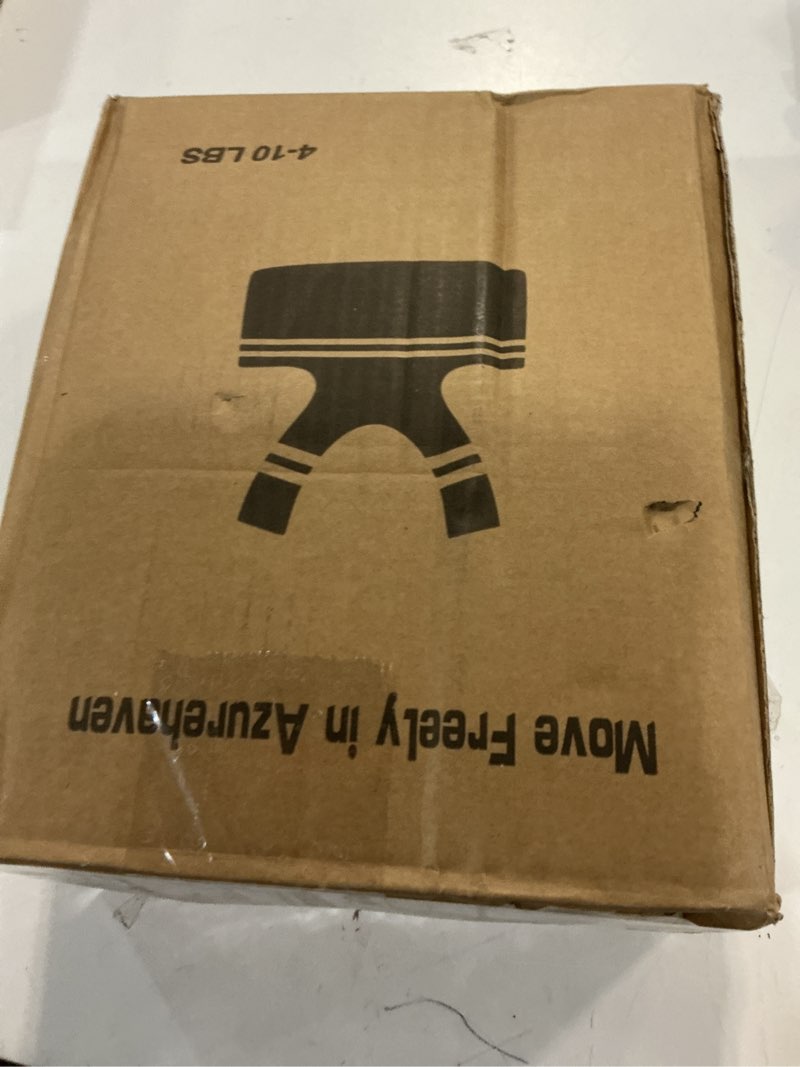 Condition photo showing New/Like New for Adjustable Weighted Vest for Women and Men,4-10lb/11-20lb/20-32lb Rucking Vest with 6 Ironsand Weigh