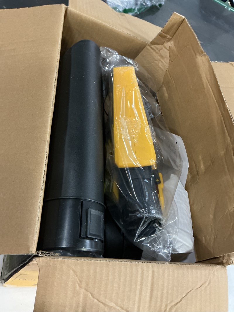 Condition photo showing Good Condition for 3-in-1 cordless leaf blower & vacuum, leaf vacuum mulcher with bag, 40v 170mph 360cfm 5 speeds electirc leaf blowers for lawn care 2x4.0ah battery & charger included