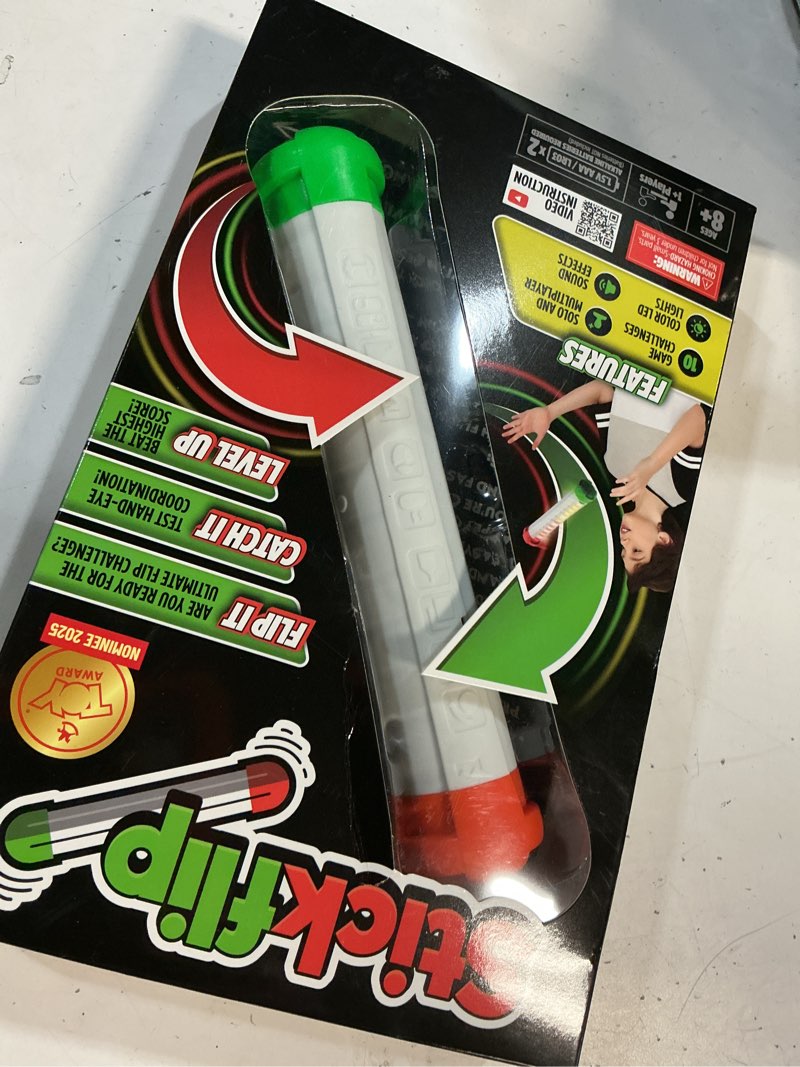 Condition photo showing Good Condition for how many flips can you throw? | electronic flip challenge game | auto-counting skill toy for kids, teens & adults | 10 games each with a high score to beat | fun gift & party game ages 8+