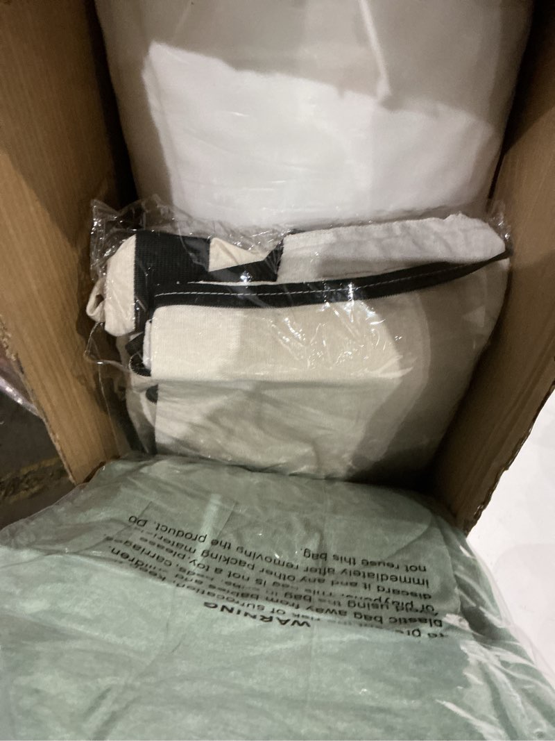 Condition photo showing Good Condition for zonli japanese floor mattress futon mattress queen size, 4" thicken roll up tatami mat 100% cotton washable cover, portable & foldable floor bed mattress for sleeping, dormitory, adult kids, green green queen (80"l x 60"w x 4"th)