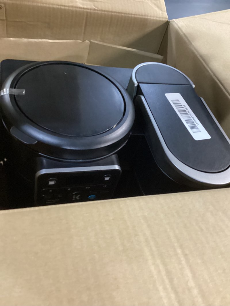Condition photo showing As Is for keurig k-duo hot & iced single serve & carafe coffee maker, multistream technology, 72oz reservoir (gen 2)