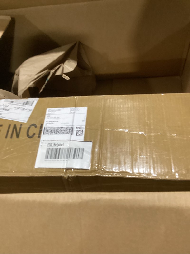 Condition photo showing New/Like New for VGMiu 60" Trampoline for Kids, 5 FT Indoor & Outdoor Small Toddler Trampoline with Basketball Hoop, Safety Enclosure, Baby Trampoline Toys, Birthday Gifts for Kids, Gifts for Boy and Girl, Age 1-8 5FT Pink