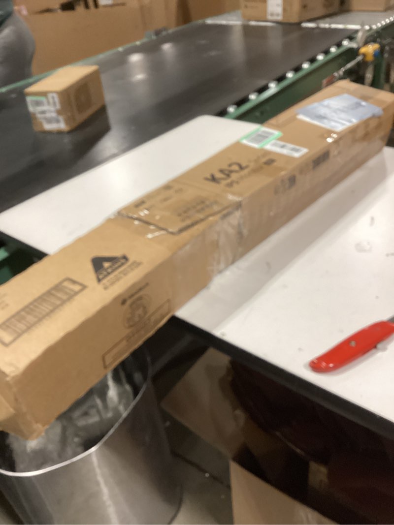 Condition photo showing New/Like New for Swiffer PowerMop Multi-Surface Mop Kit for Floor Cleaning, Includes PowerMop, 2 Mopping Pad Refills, 1 Cleaning Solution with Fresh Scent and 2 Batteries Purple and White