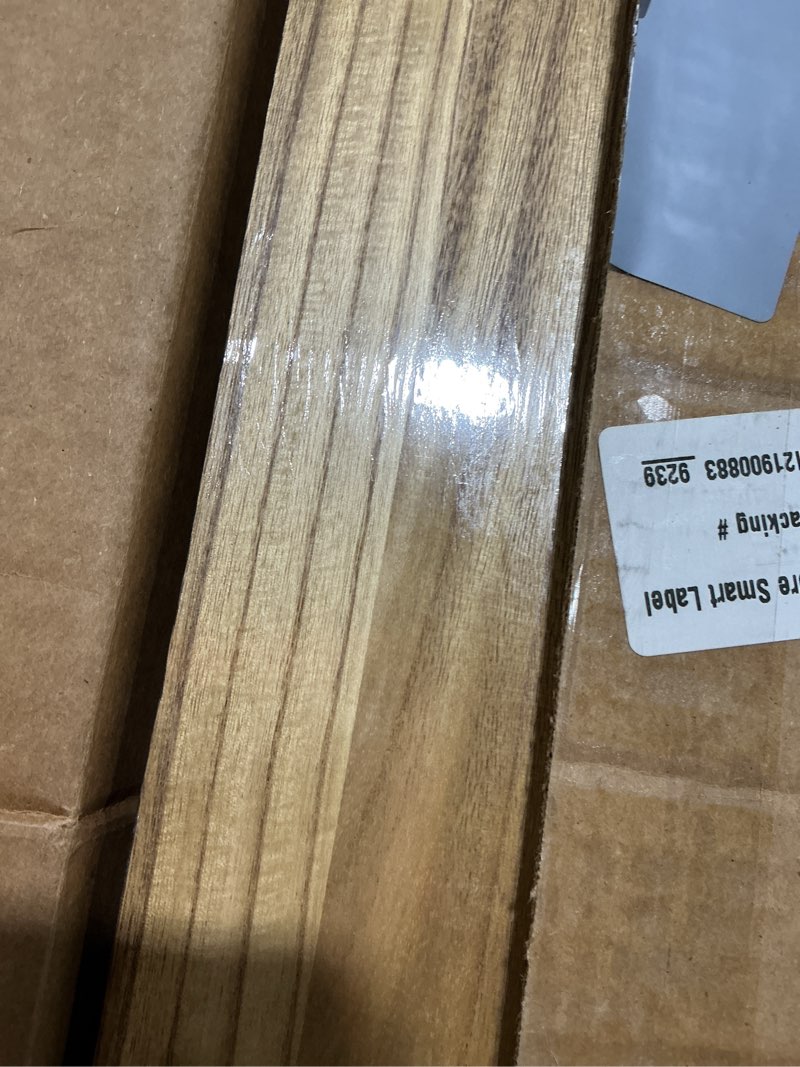 Condition photo showing Good Condition for wallniture toledo floating shelves for wall, wall shelf for living room decor, kitchen organization, bathroom organizer, bedrooom shelves burnt set of 2