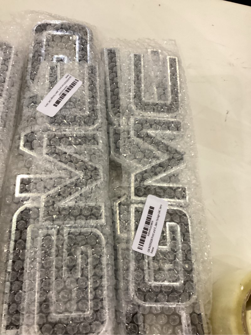 Gmc front logo package