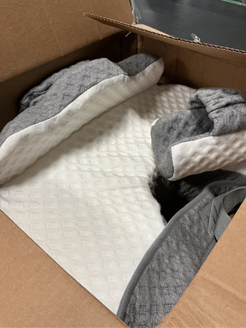 Condition photo showing Good Condition for mumykids increase height nursing pillow - nursing arm pillow set - memory foam baby breastfeeding pillow removable cover adjustable belt feeding pillow with safety fence mom and baby safety certified
