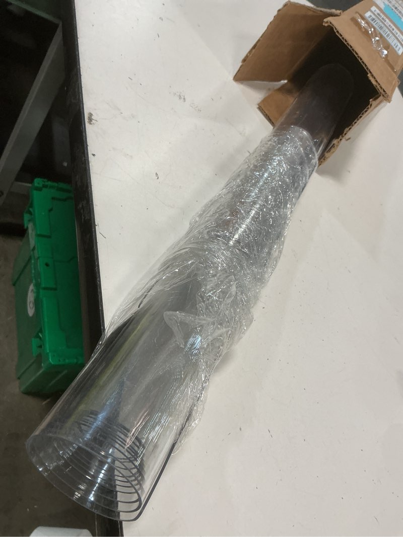 Condition photo showing Good Condition for LovePads Clear Desk Mat 24 x 54 Inch, 1.5mm Thick Clear Table Protector, Waterproof Plastic Table Cover Protector, PVC Desk Protector Mat, Vinyl Desk Cover for Desktop, Coffee & Dining Table 24" x 55" (Rectangular) Clear 1.5mm