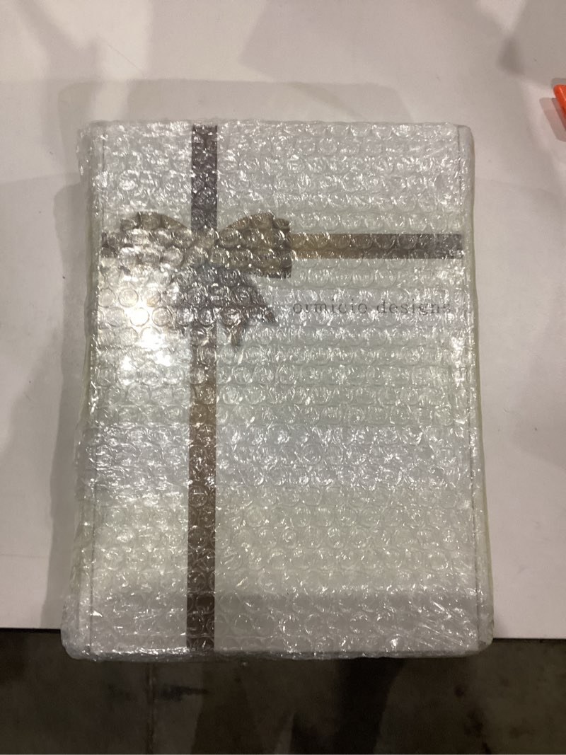 Condition photo showing New/Like New for Real Pages Decorative Books Genuine Linen Gold Copper Foiling Engraved Books for Aesthetic Decoration Home Decor Bookshelf Coffee Table Bedside Table Mantle Decor, Set of 2 Faux/Fake Books