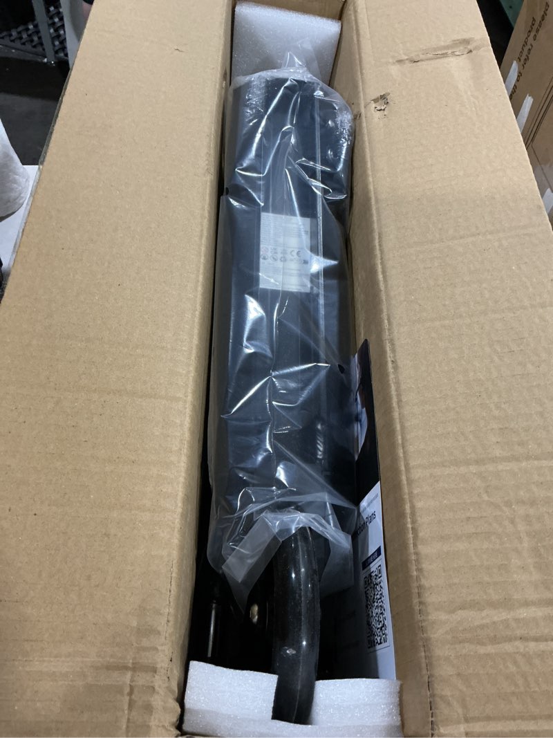 Condition photo showing Good Condition for kick scooter for kids ages 3+, 4.6 lbs ultra-lightweight scooter with 5” led rgb lighted wheels, one-click detachable design, height-adjustable handlebars, anti-slip deck for boys & girls, black