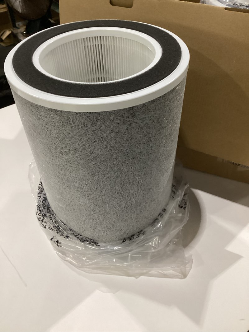 Condition photo showing New/Like New for 2 Pack HP102 Replacement Filter Compatible with Shark HP102, HP152, HP153, HP102PET, HC452, HP132, HC450, HC451, HC455 Air Puri-fier, True HEPA for 99.97% of Particles, Part #HE1FKPET, HE1FKBAS HP102-2 Pack, SIMILAR TO STOCK PHOTO 