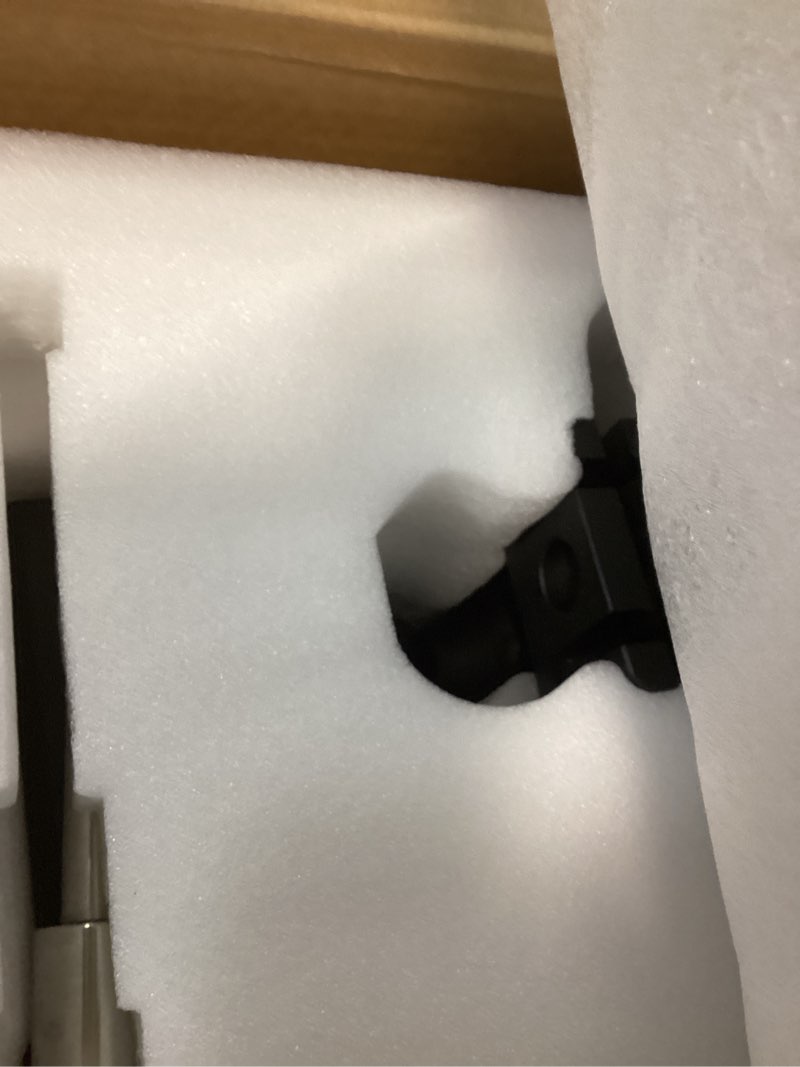 Condition photo showing Good Condition for adjustable trailer hitch with hook, tri-ball (1-7/8" x 2" x 2-5/16") drop hitch, fits 2.5-inch receiver, 6 inch drop hitch, 18500 lbs gtw-class 3 tow hitch for heavy duty truck, black 2.5 inch 6" drop 3 ball w/ hook