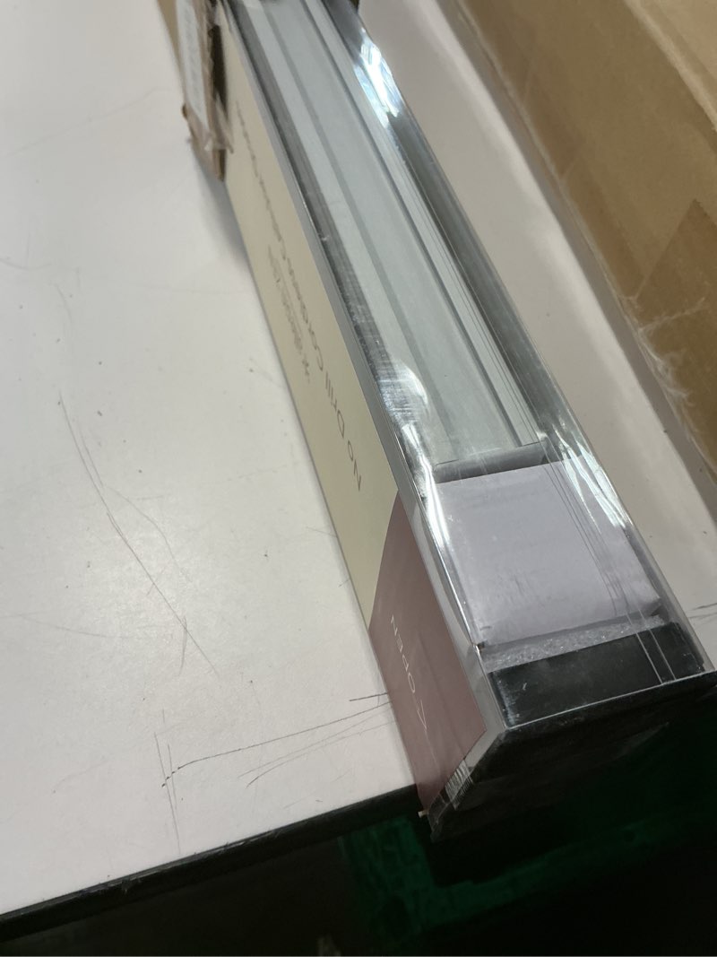 Condition photo showing Good Condition for allesin zen no drill blinds for windows blackout cordless cellular shades honeycomb blinds pull down, free stop easy install for home and office, blackout, white, 23" w x 64" h white-100% blackout 23"w x 64"h