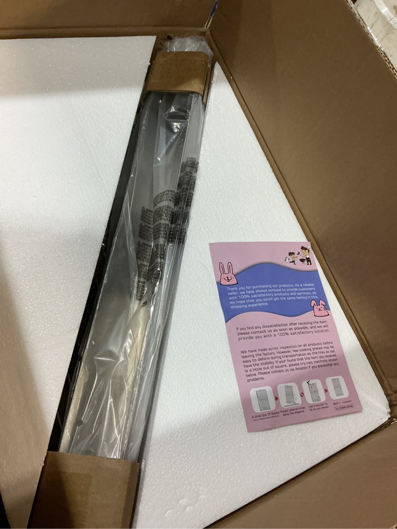 Condition photo showing Good Condition for qulimetal 7525 grill grates 7537 flavorizer bars for weber genesis silver b/c,genesis gold platinum b/c,weber spirit 300 with side knobs,spirit 700,grill parts for weber spirit 900 s5 7639+7537
