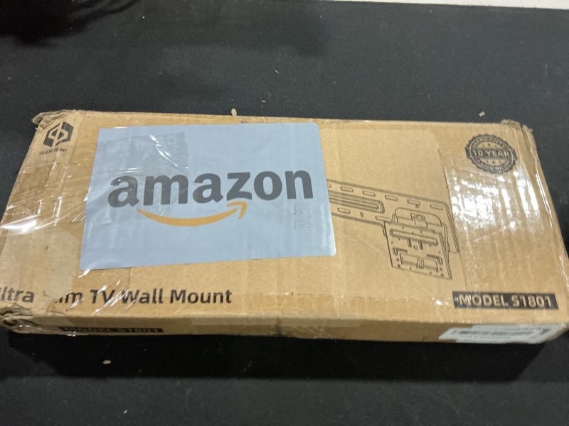 Condition photo showing Good Condition for Supcline Ultra Slim TV Wall Mount for 42 to 100 inch Flat & Frame TVs, Only 0.31” Low Profile Flat t