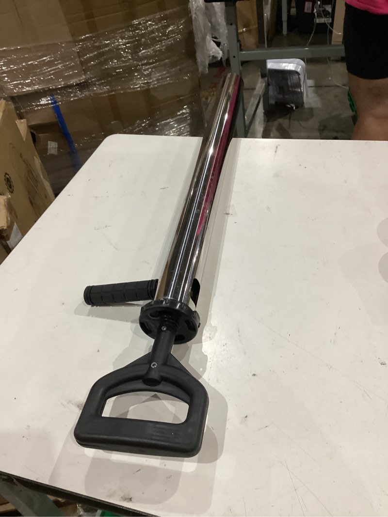 Condition photo showing As Is for mantis and ghost shrimp pump: easy to carry beach artifact, shrimp extractor clam pump gun, fish pump seafood catching device,stainless steel catching tool