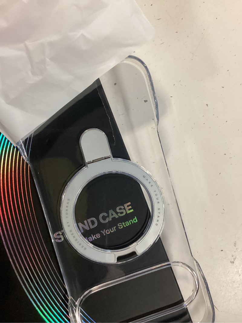 Condition photo showing Good Condition for torras slim magnetic stand for google pixel 10 pro case/pixel 10 case clear, ultra thin open edge design, never yellowing, fit for magsafe with kickstand, caseless touch grip ostand case, clear for google pixel 10 pro/pixel 10 clear