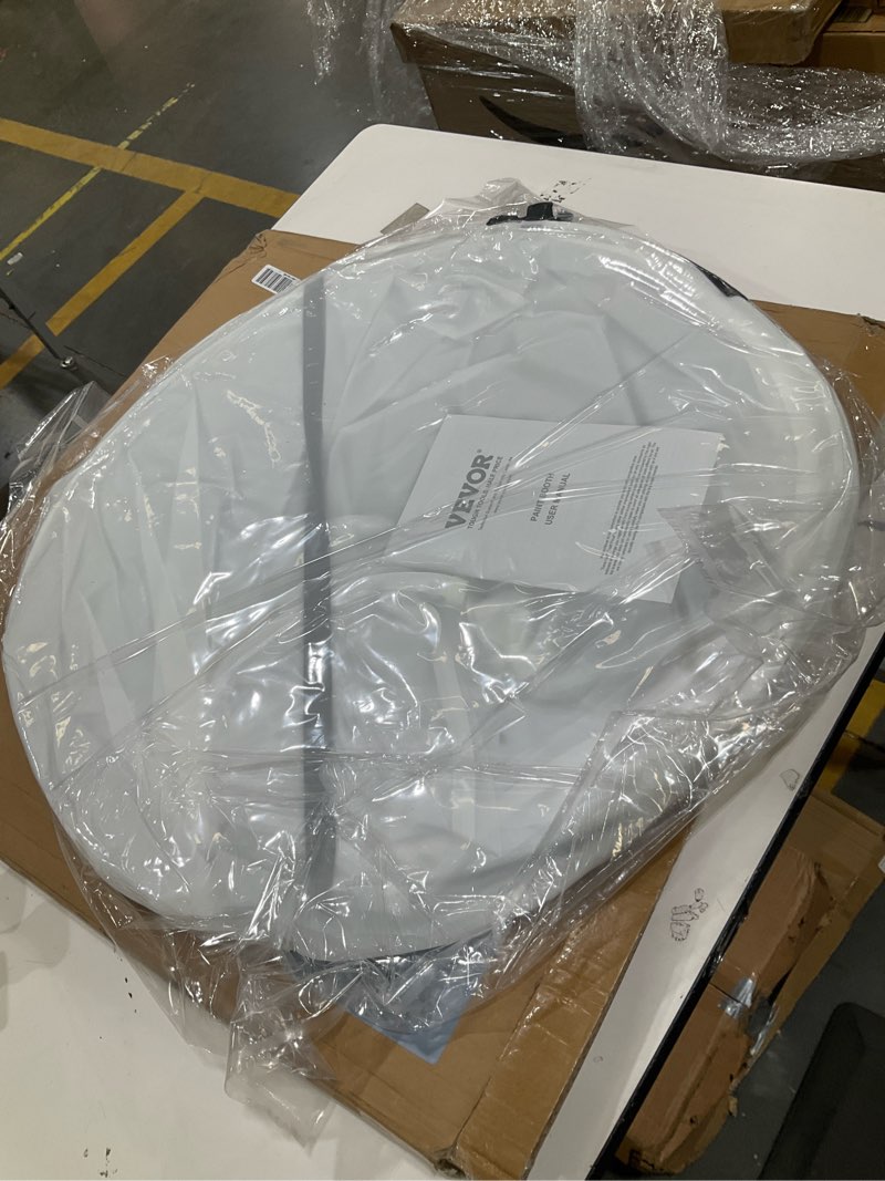 Condition photo showing Good Condition for vevor portable paint booth tent, 15.94 x 15.94 x 16.9 inch pop-up portable spray paint tent with mesh door, spray painting tents for small models, sculptures, vases, photo frames, pop-up design
