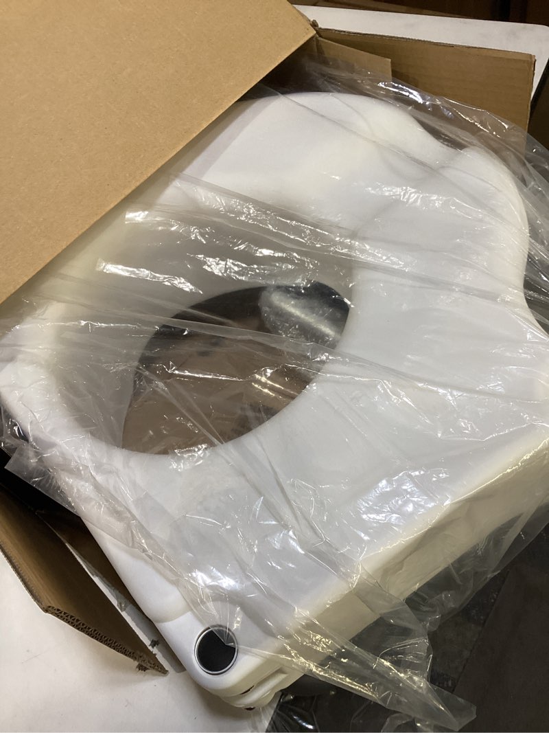 Condition photo showing Good Condition for bath safetyraised toilet seat product description: elev.toilet seat w/ remarms,rtl,1 ea