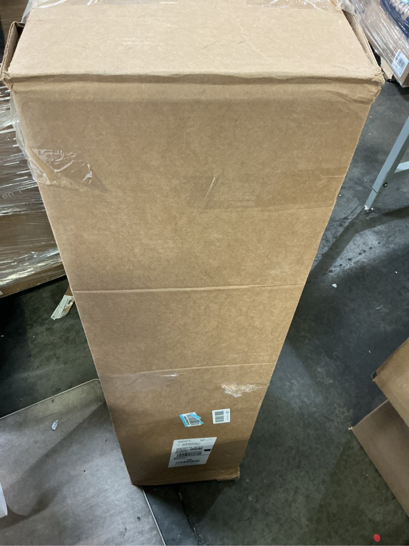 Condition photo showing Good Condition for Amazon Basics Smart Box Spring Bed Base, 9-Inch Height Mattress Foundation, Tool-Free Easy Assembly, Convenient Support, Twin, 74" x 38" x 9", White Twin(74"L x 38"W) 9-Inch Height