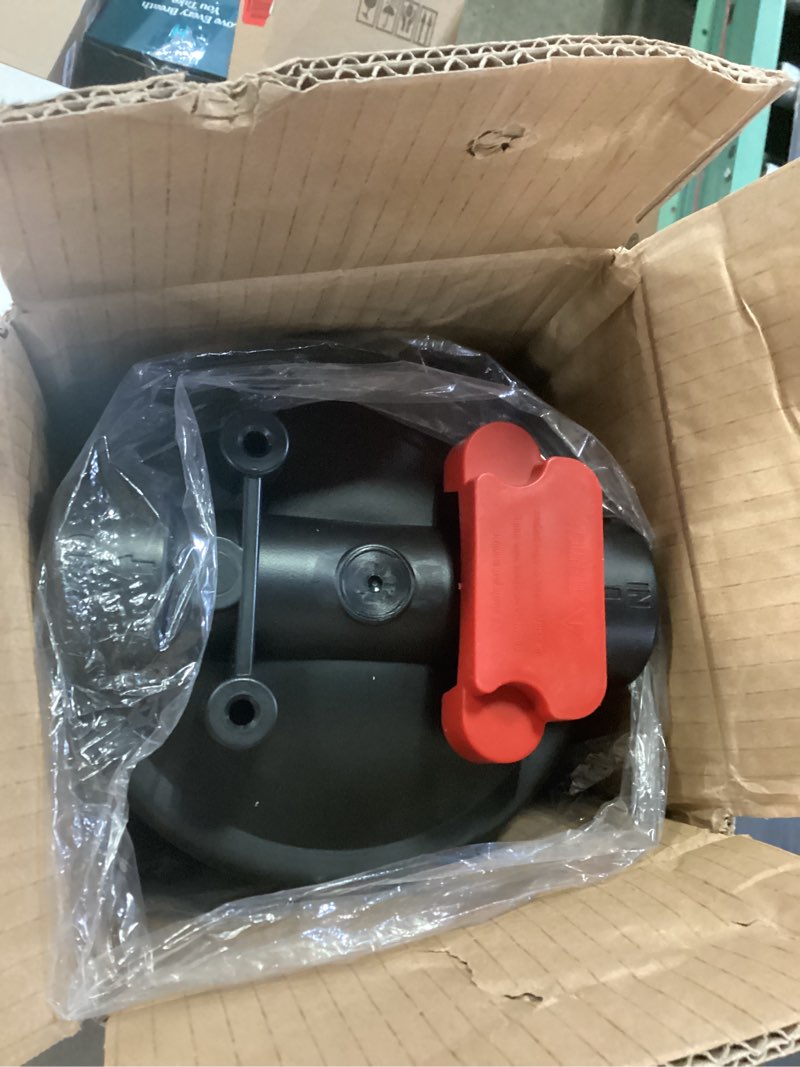 Condition photo showing Good Condition for 20" x 4.5" whole house water filter housing – 1" npt stainless steel ports, heavy duty clear filter sump – double o-ring leak-proof with pressure release valve – fits all 20x4.5 filters 2045clear