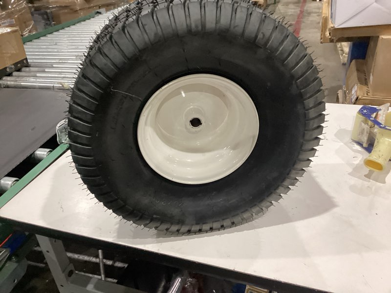 Condition photo showing Good Condition for sunbelt 20-in x 8-in turf rear wheel tire