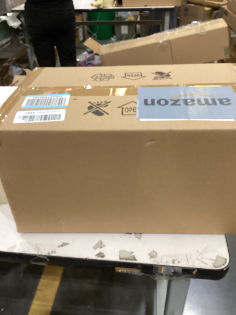 Condition photo showing New/Like New for Modern Gold Pendant Light 3 Pack Brushed Brass Mid Century Chandelier White Cylinder Glass Shades Adjustable Rods Farmhouse Ceiling Hanging Lighting Fixture Kitchen Island Dining Room Bedroom Gold-3 pack-Cylinder Glass Shade