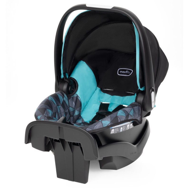NurtureMax Infant Car Seat (Dallas Blue)