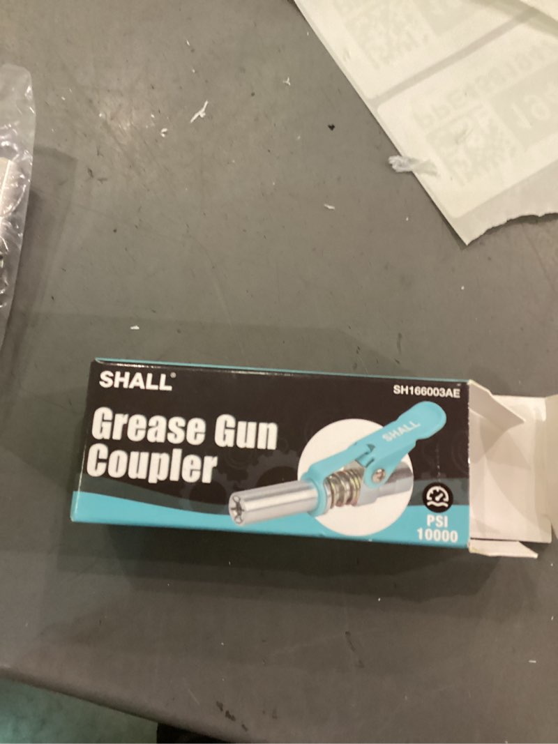 SHALL Grease Gun Coupler