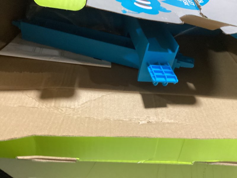 Condition photo showing Good Condition for Discovery™ Glow Easel Dual-Sided Art Station – 34” Floor Standing Easel with Light Board, Whiteboard, 6 Neon Dry-Erase Markers| Detachable Drawing Tablet| Coloring Doodle Pad| Arts & Crafts for Kids