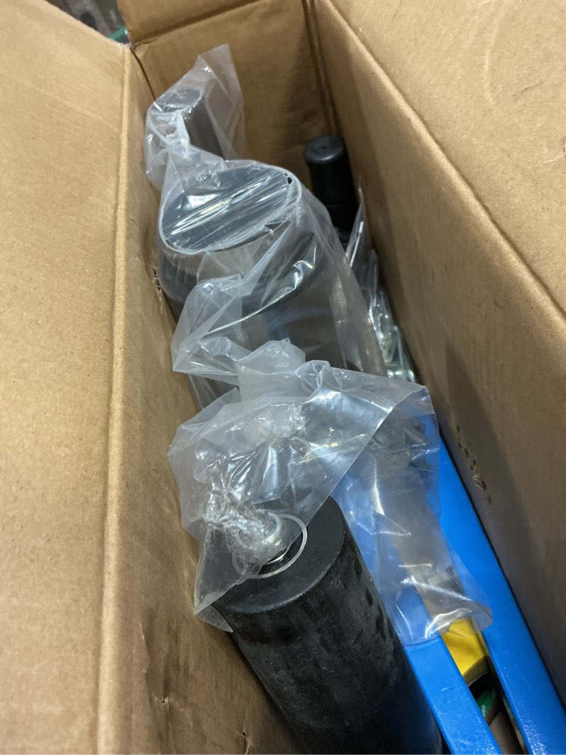 Condition photo showing Good Condition for Court Line Tape Machine, with Drawing Circle Kit, Parking Lot Striping Machine for Driveway, Asphalt or Concrete, Basketball Courts, Pickleball Court, Road Warning blue