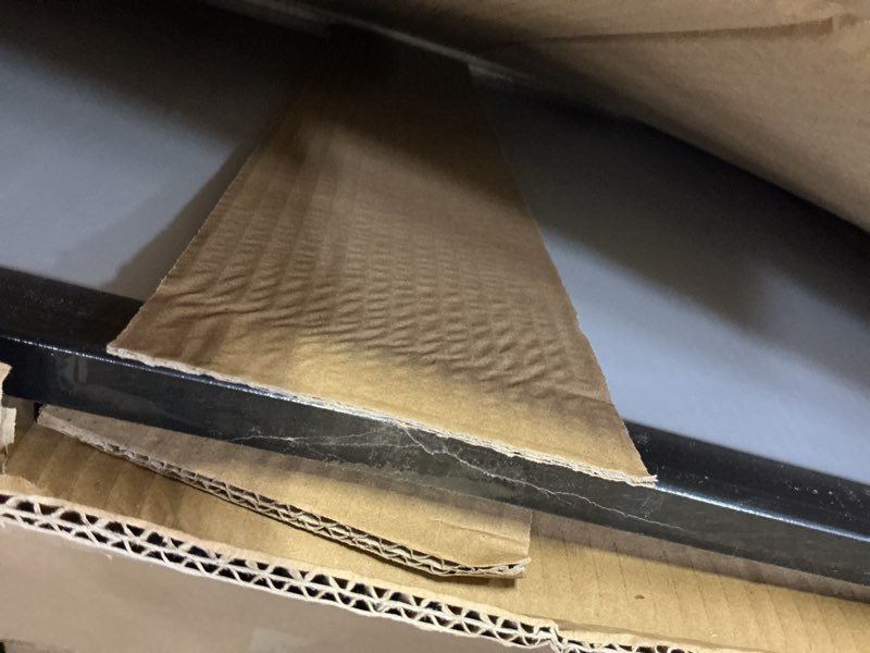 Condition photo showing New/Like New for U Brands Magnetic Dry-Erase Board  36 X 24 Inches  Black MDF Frame (311U00-01)