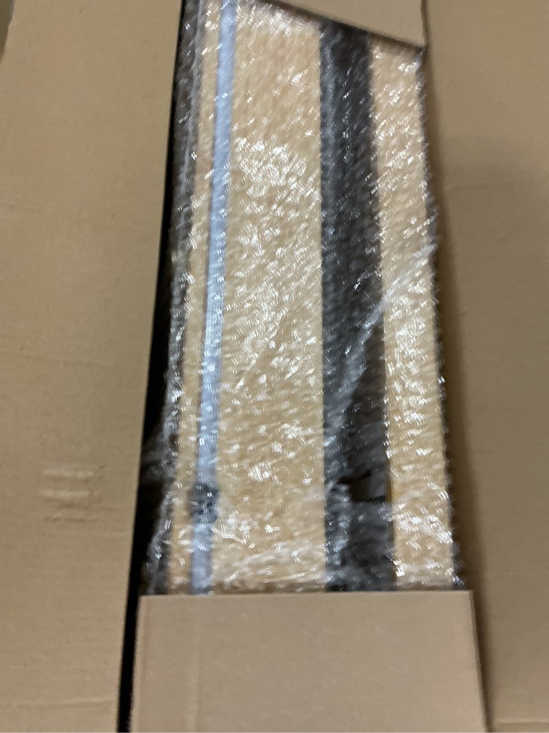 Condition photo showing New/Like New for libreshine 18 inch plastic wrap dispenser with cutter & roller, heavy duty bamboo commercial film wrap holder for 3000ft food service cling film, 1000ft foil, butcher/freezer/kraft paper