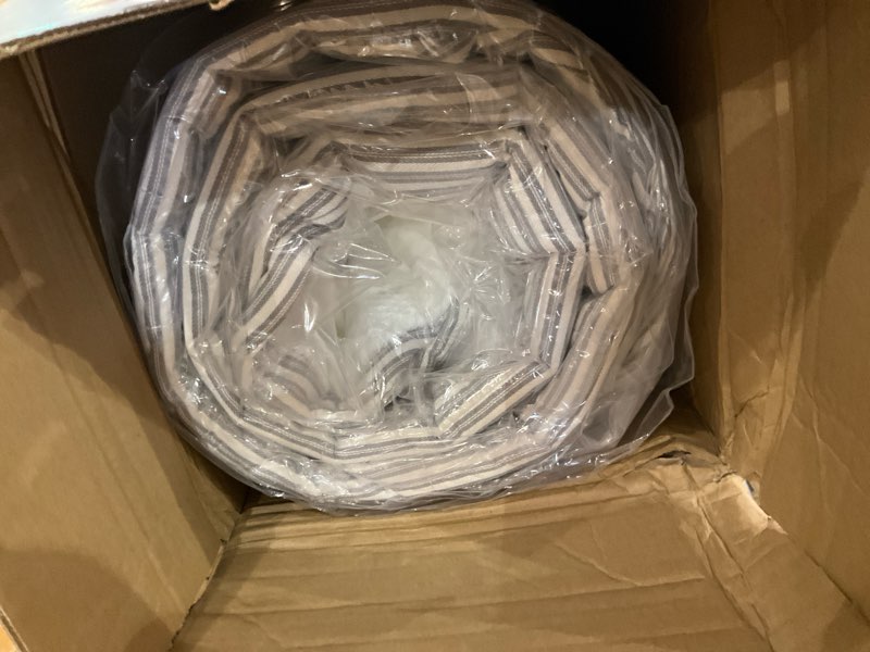 Condition photo showing Good Condition for Queen Mattress, 14 Inch Hybrid Memory Foam, Reinforced Edge Support, Zoned Coils, Pressure Relief, No Motion Transfer (14 Inch, Queen)