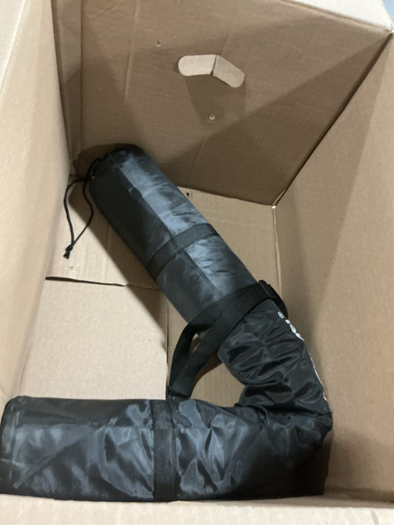 Condition photo showing As Is for YUZPKRSI 70 x 35 Inch Poker Mat, 8 Players Texas Hold'em Poker Rubber Mat Poker Topper for Tables, Folding Portable Poker Table Top Layout w/Carrying Bag for Poker Games, Blackjack, Casino 70 X 35 Inch-green