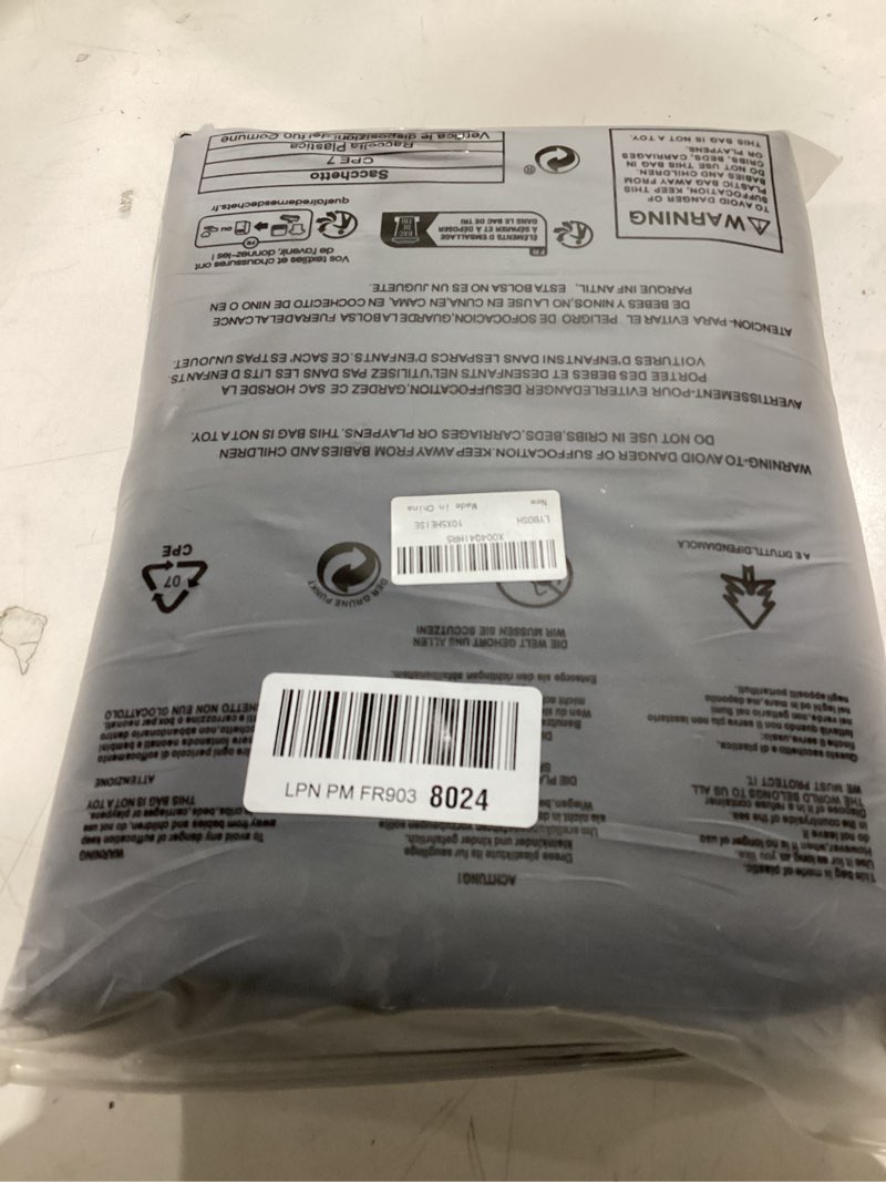 Condition photo showing Good Condition for Outdoor Dog Kennel Cover 5'W x 10'L 900D Heavy Duty Waterproof UV Resistant Dog Kennel Replacement Cover - Black (Excluding dog cages) Black 5'W x 10'L