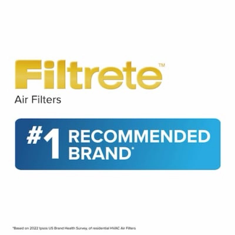 filtrete 20 x 25 x 4 merv allergen defense electrostatic pleated air filter