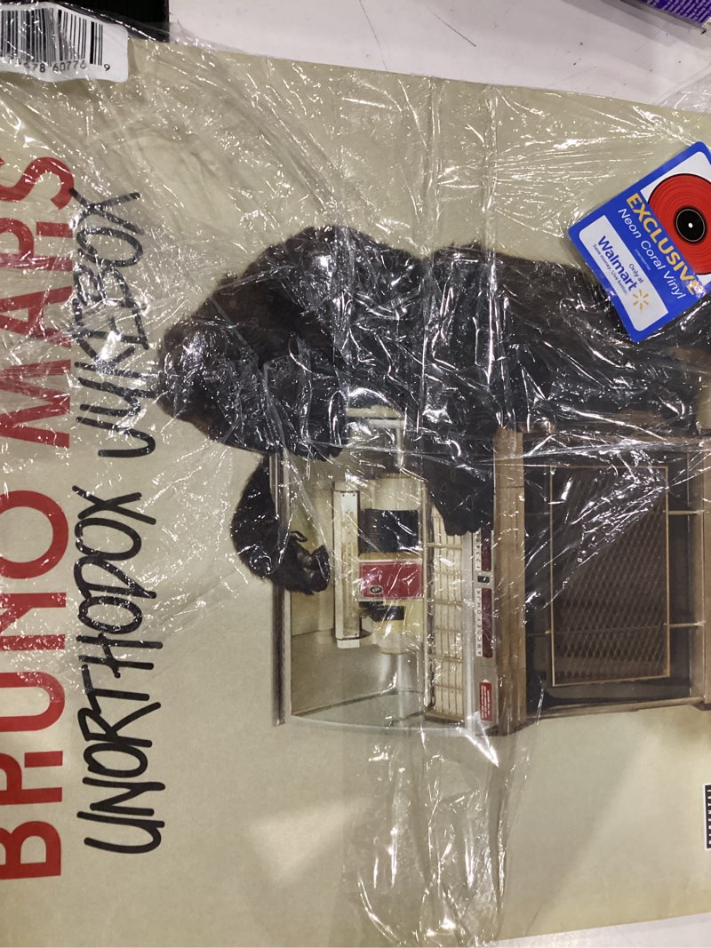 Condition photo showing Good Condition for bruno mars - unorthodox jukebox  explicit_lyrics