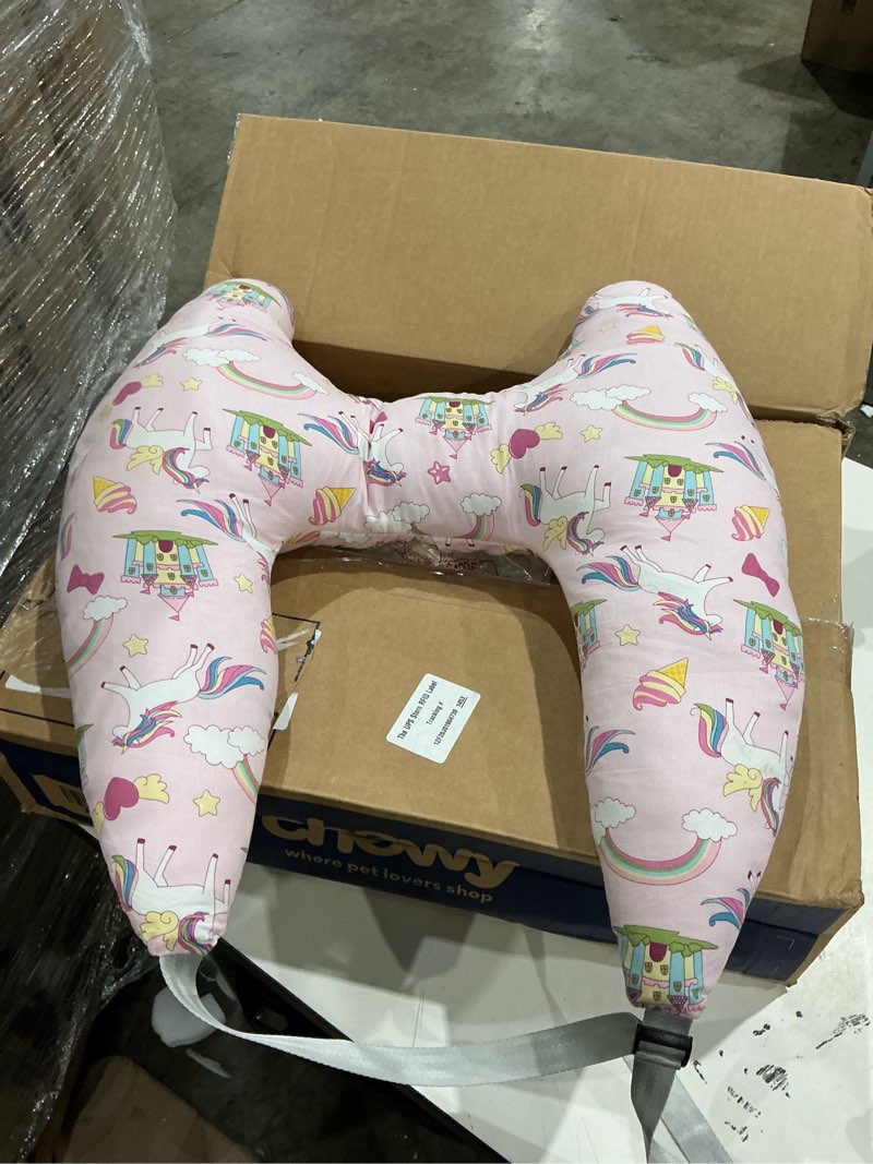 Condition photo showing Good Condition for car travel pillow headrest washable cover travel pillow cushion for the back seat of car seat belt adjuster for sleeping neck shoulder support cushion pad